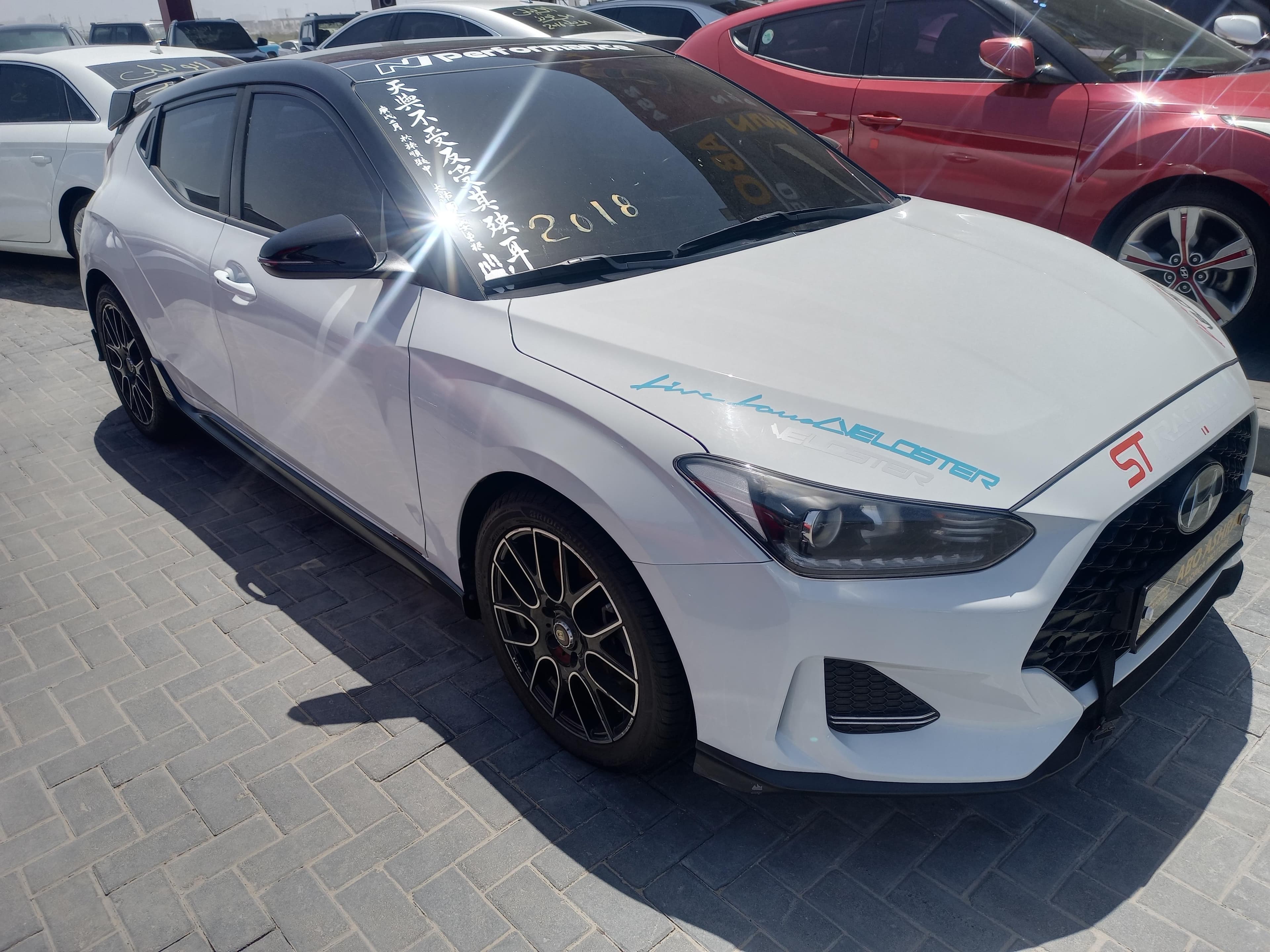Hyundai Veloster 2018 for sale  0