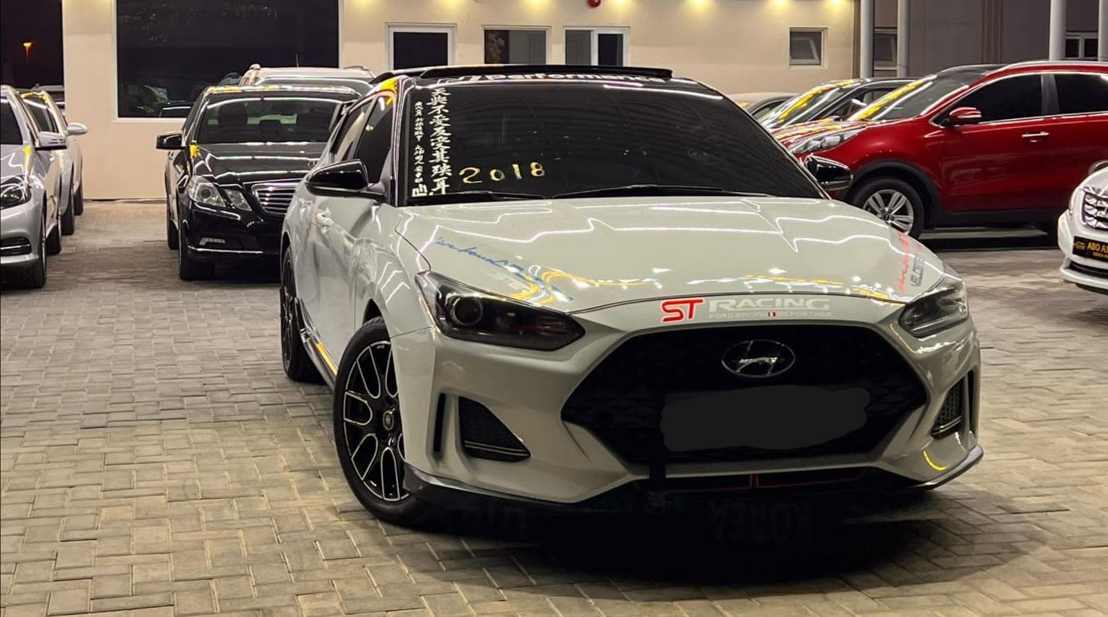 Hyundai Veloster 2018 for sale  7