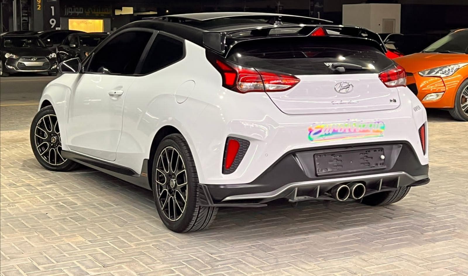 Hyundai Veloster 2018 for sale  8