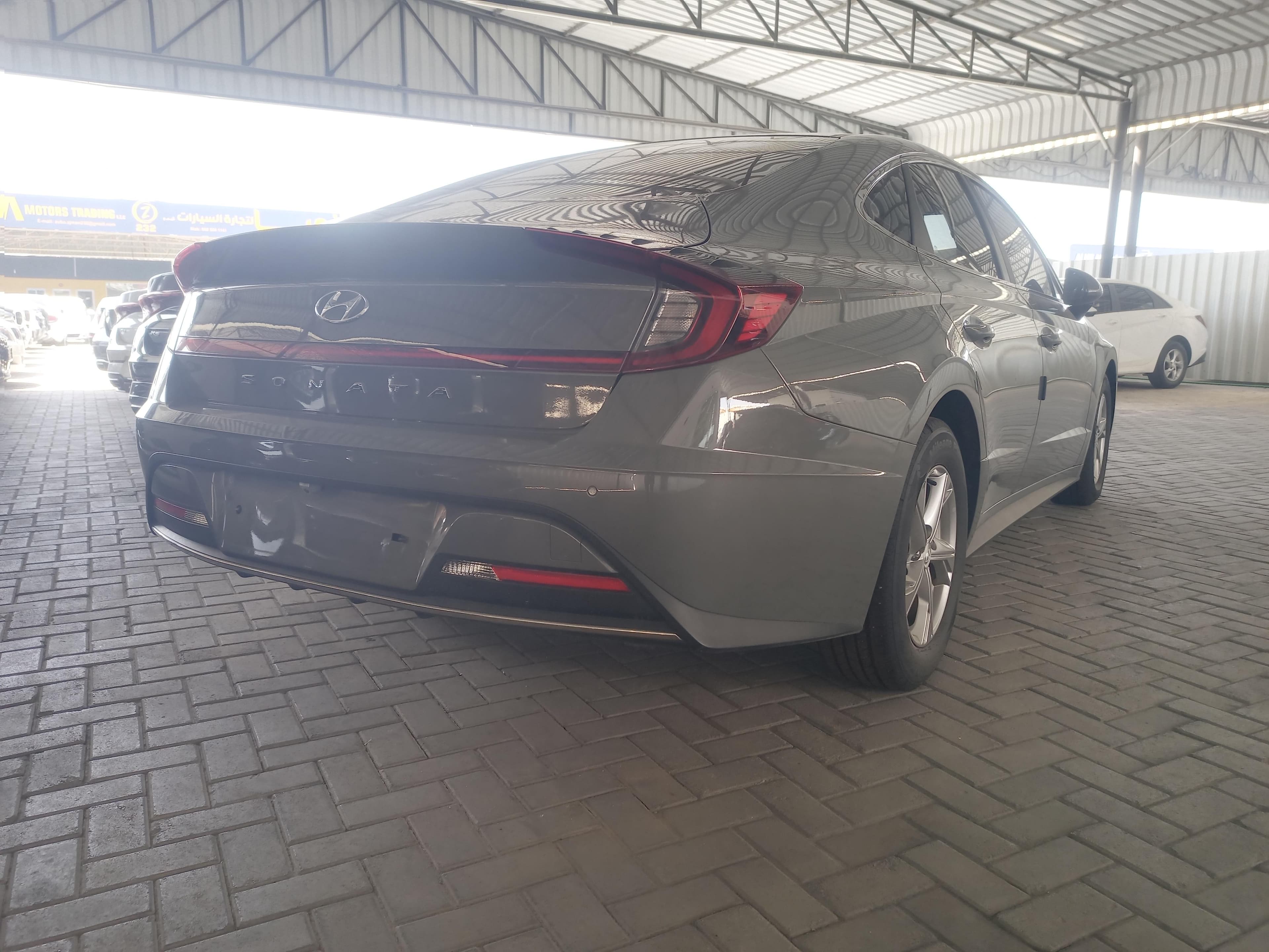 Hyundai Sonata model 2020 for sale 3