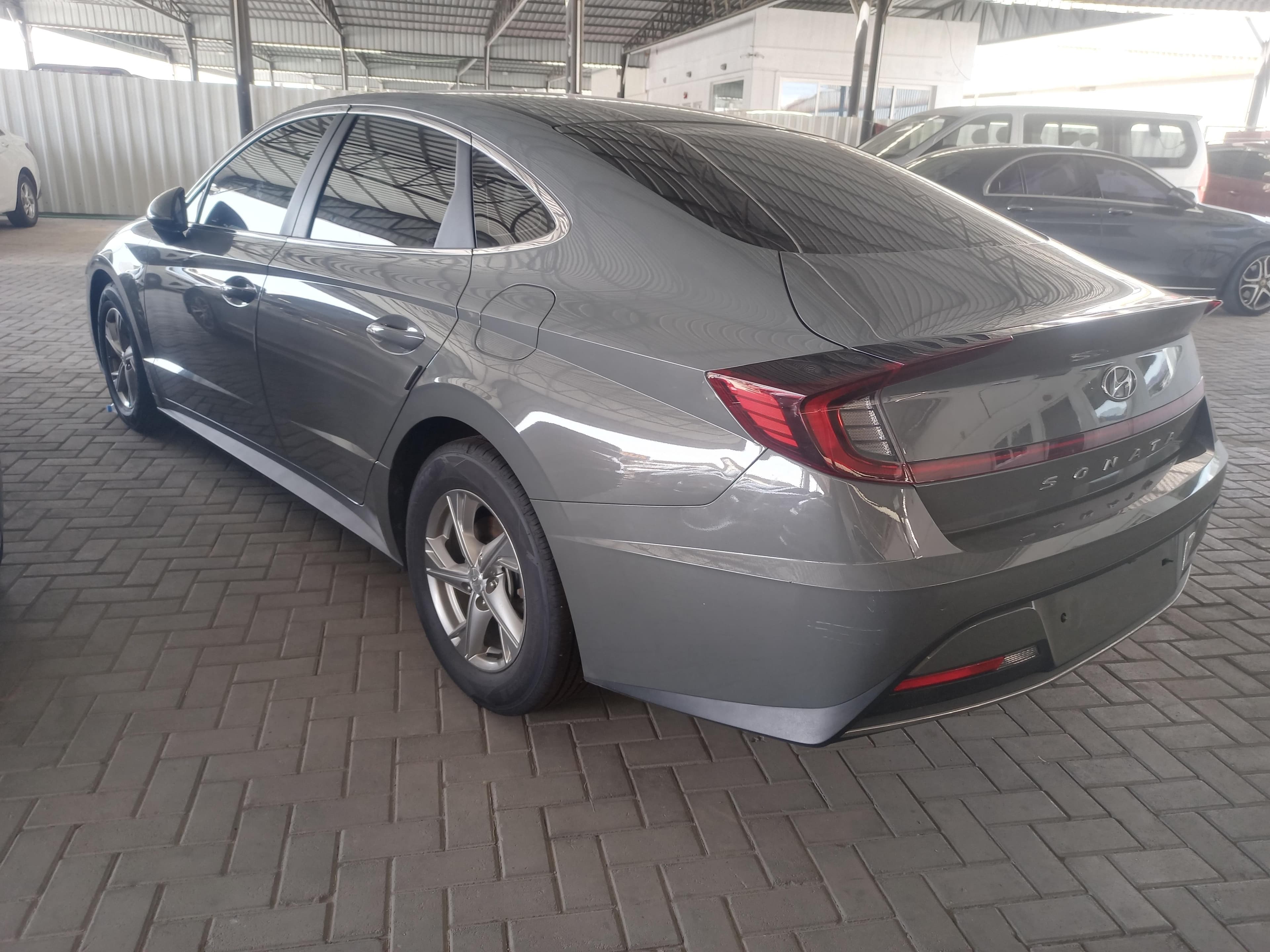 Hyundai Sonata model 2020 for sale 4