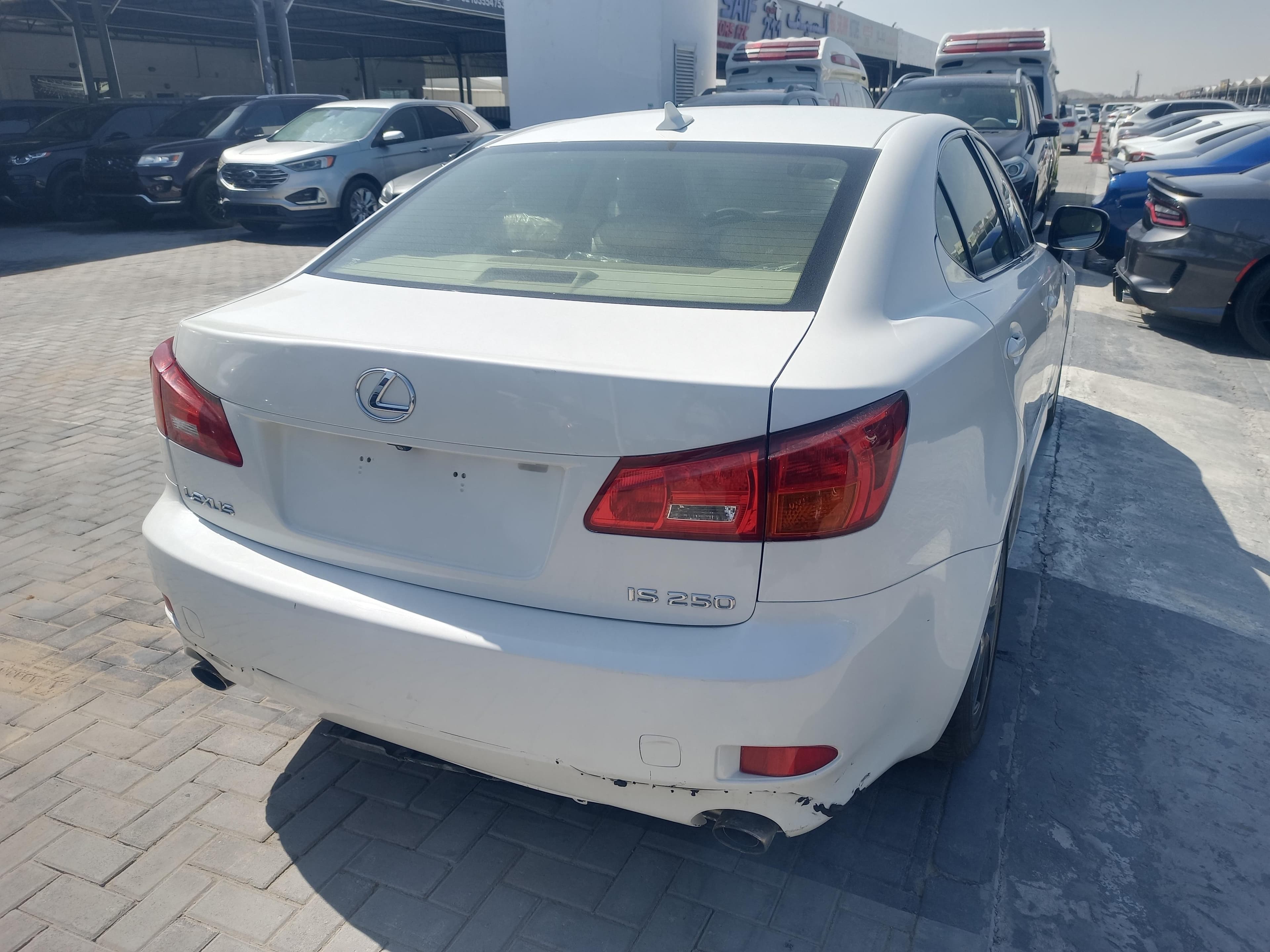 Lexus IS 250 2007 model for sale 4