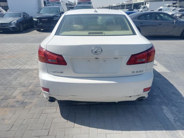 Lexus IS 250 2007 model for sale