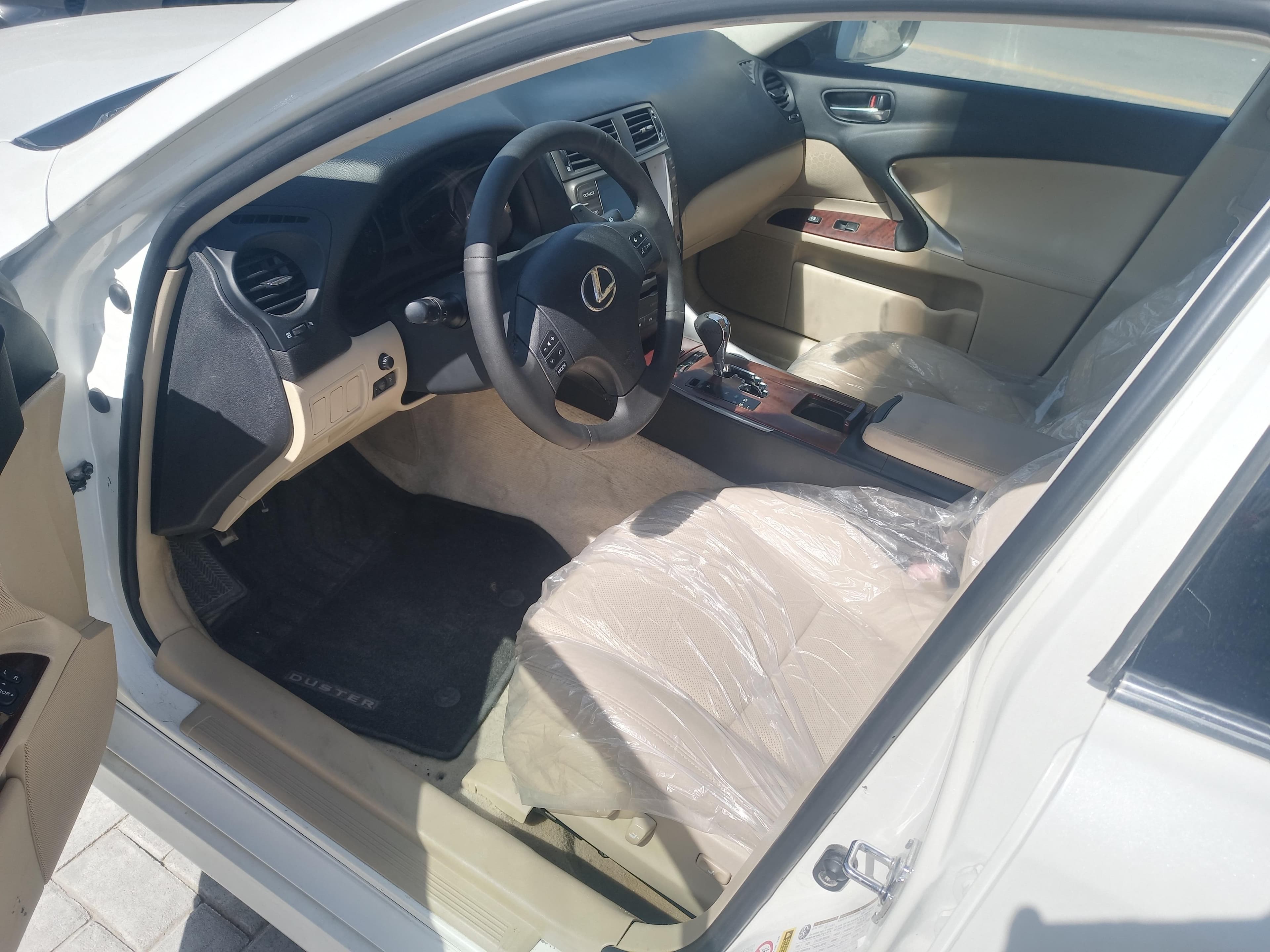 Lexus IS 250 2007 model for sale 9