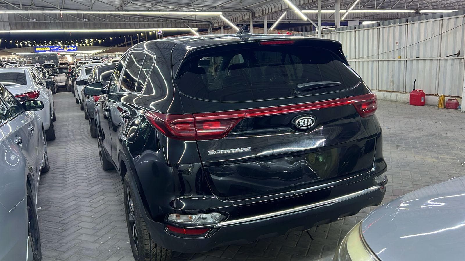 Kia Sportage model 2021 for sale 4