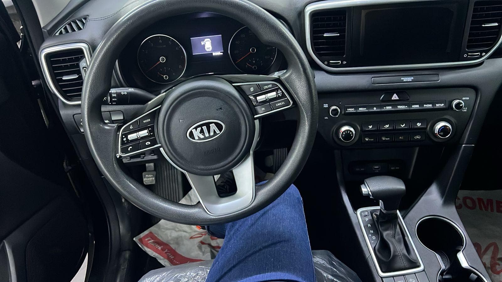 Kia Sportage model 2021 for sale 6