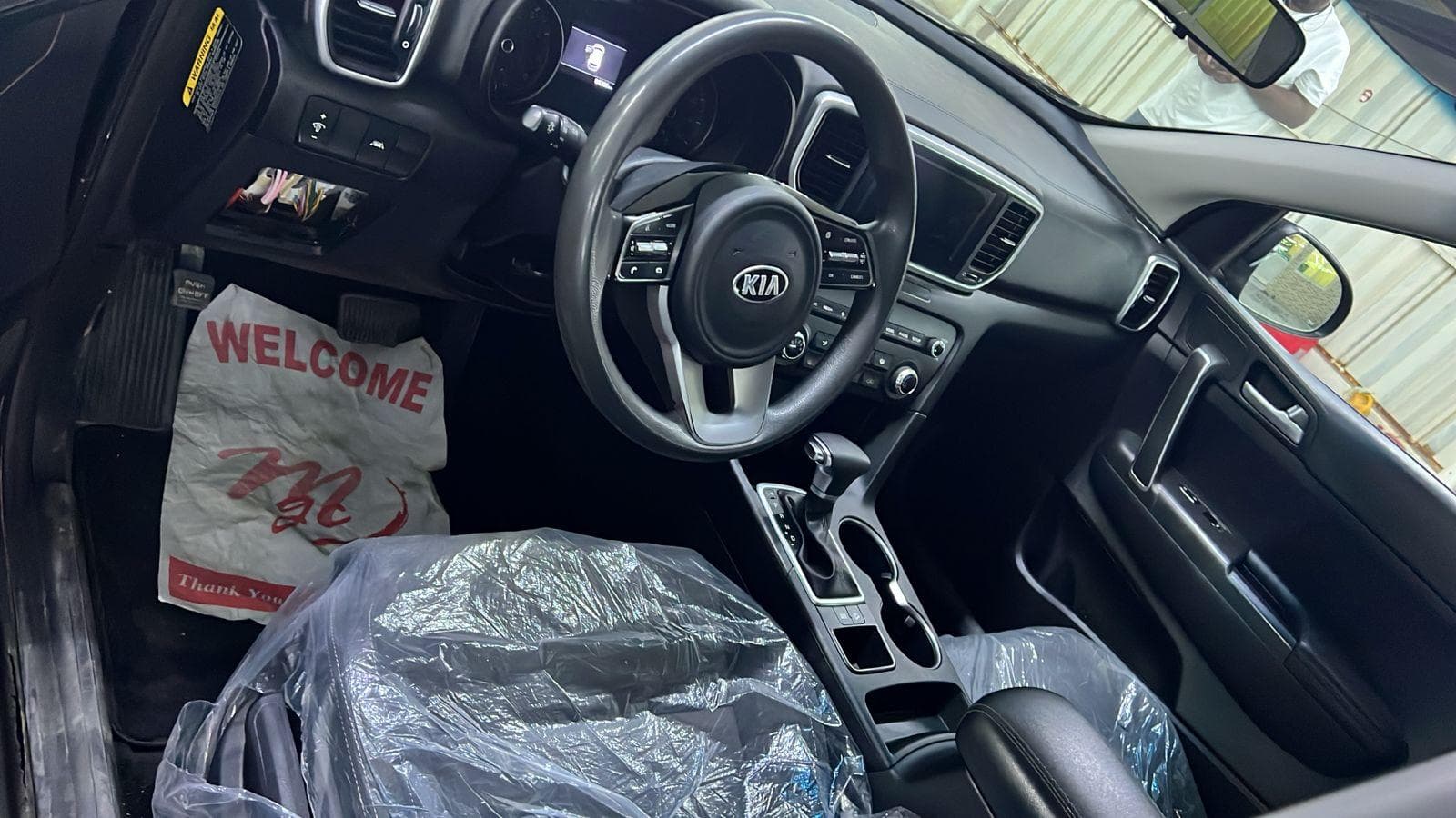 Kia Sportage model 2021 for sale 9