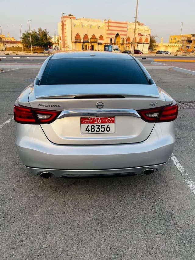 Nissan Maxima 2017