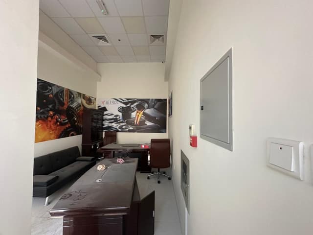 🏪 Shop for annual rent — Al Jerf 3 | Hamdan Building