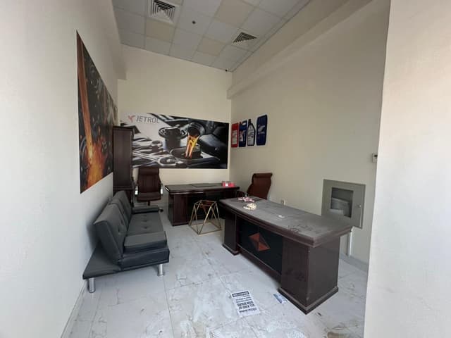 🏪 Shop for annual rent — Al Jerf 3 | Hamdan Building