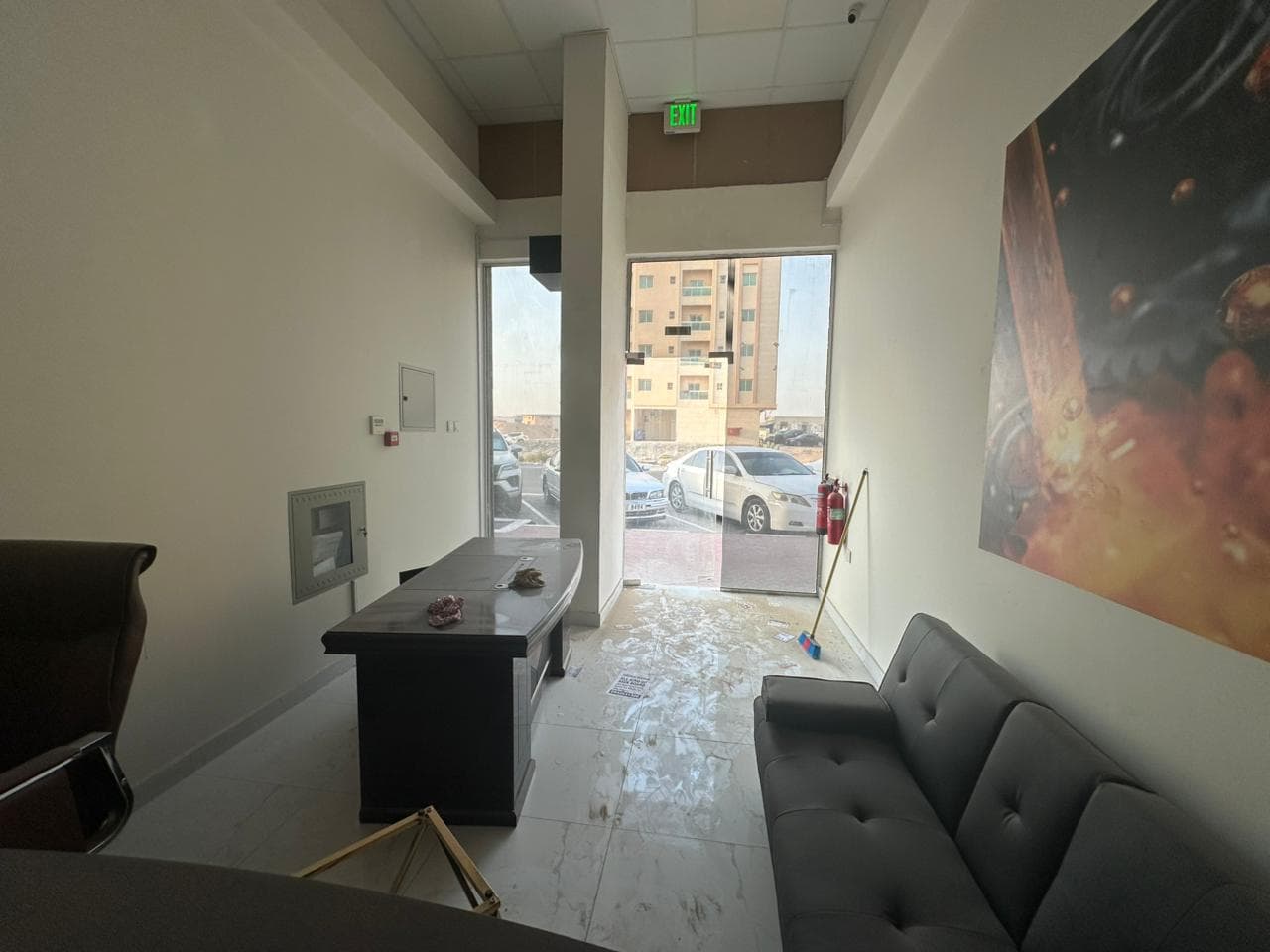 🏪 Shop for annual rent — Al Jerf 3 | Hamdan Building 2