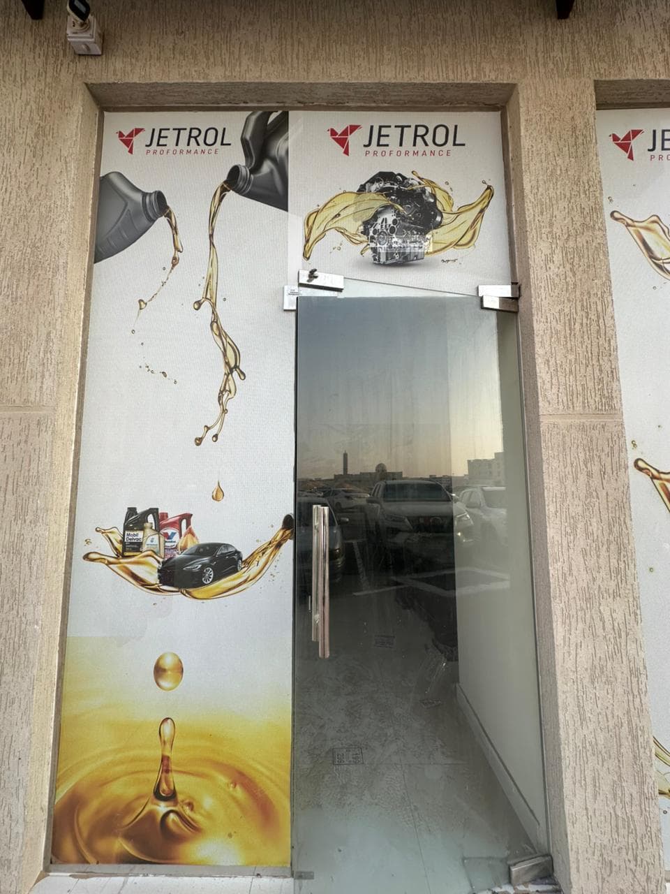 🏪 Shop for annual rent — Al Jerf 3 | Hamdan Building 4