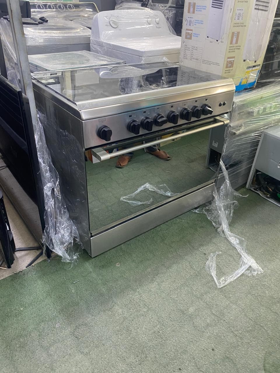 Used Defo oven for sale 0