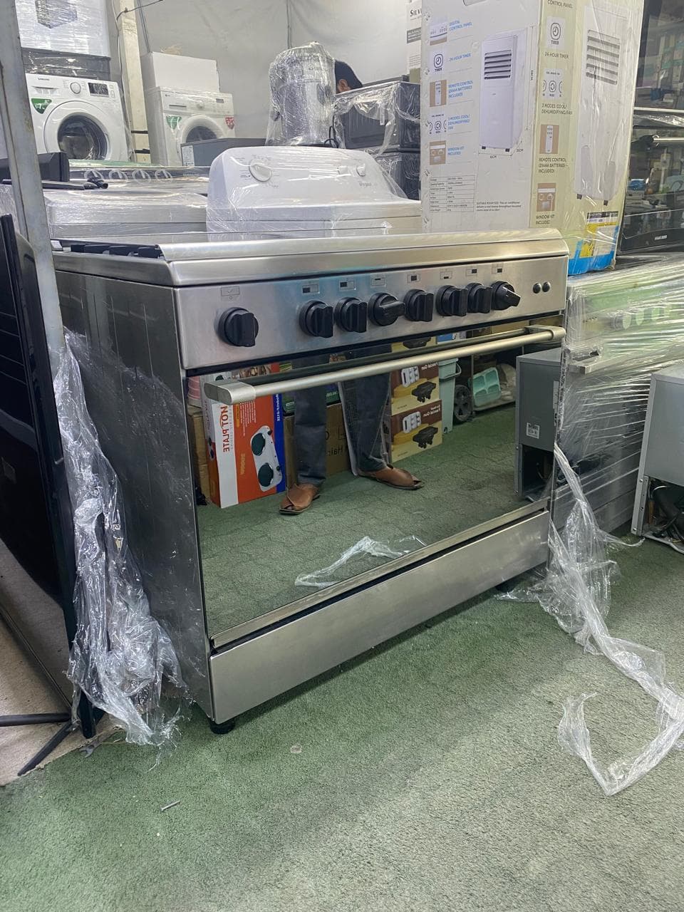 Used Defo oven for sale 1