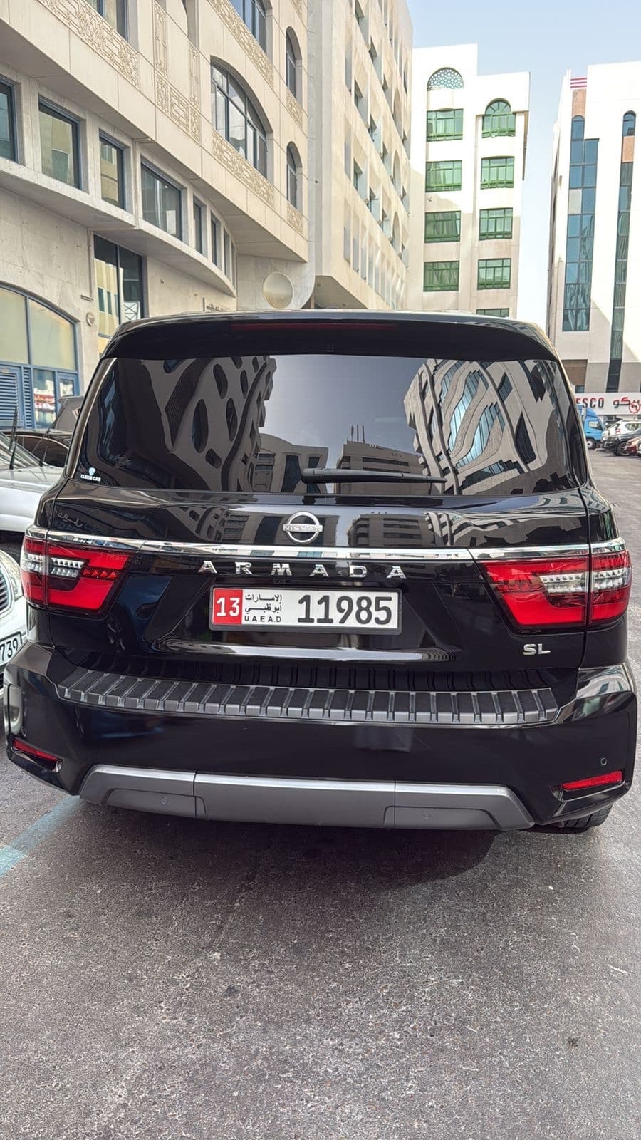 Nissan Armada 2021 for sale 3