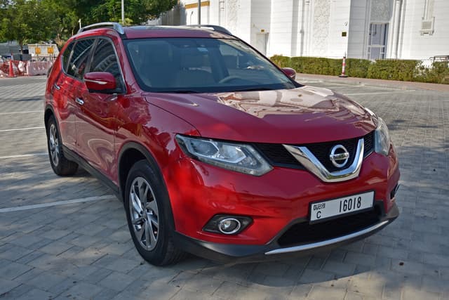 Nissan X-Trail GCC2017