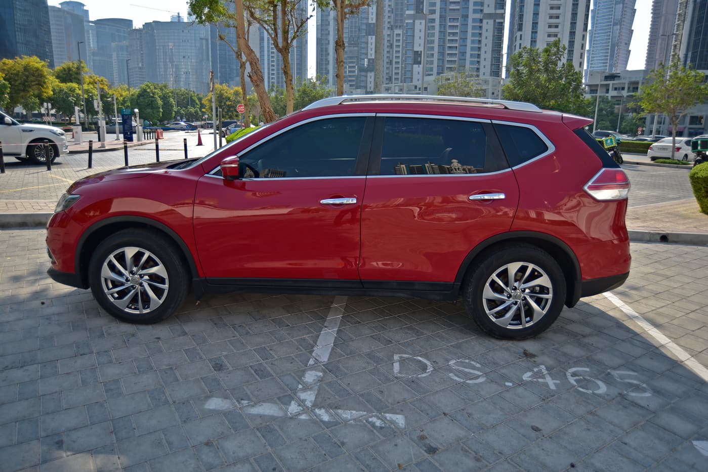 Nissan X-Trail GCC2017 3