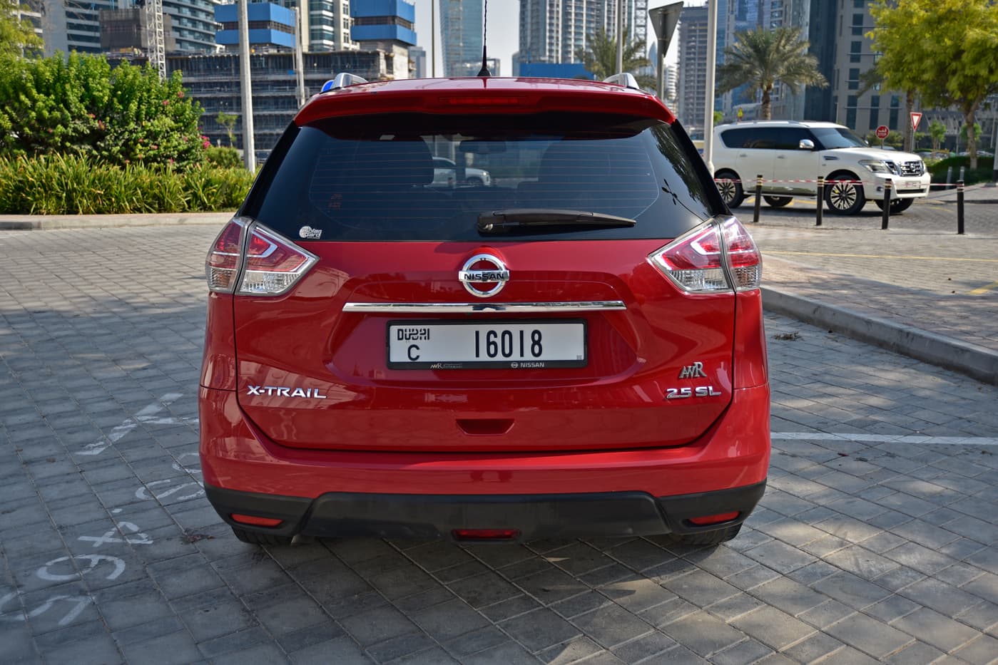 Nissan X-Trail GCC2017 4