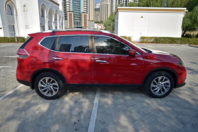 Nissan X-Trail GCC2017