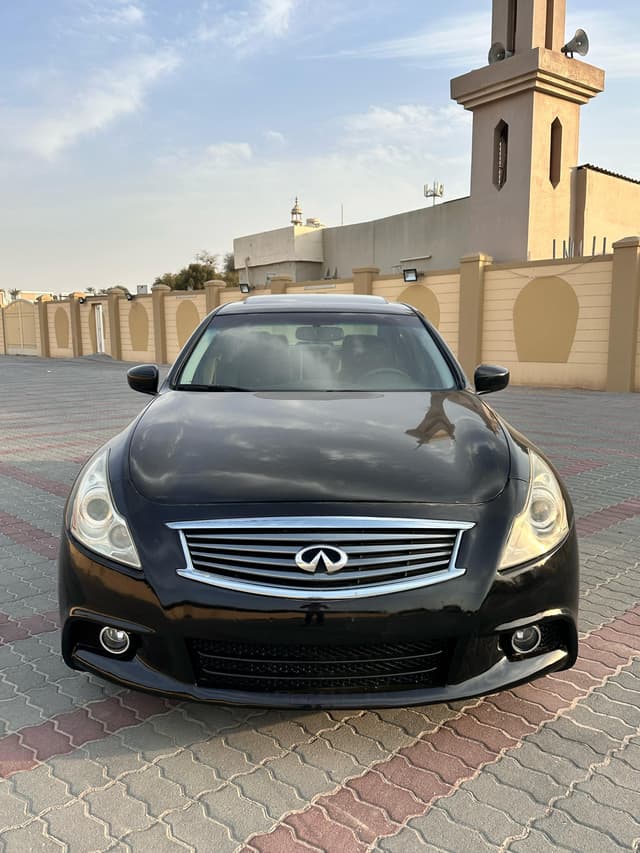 Infiniti G37 model 2013 full option