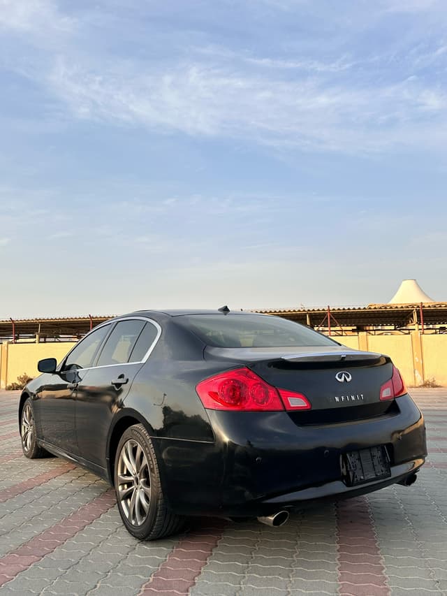 Infiniti G37 model 2013 full option