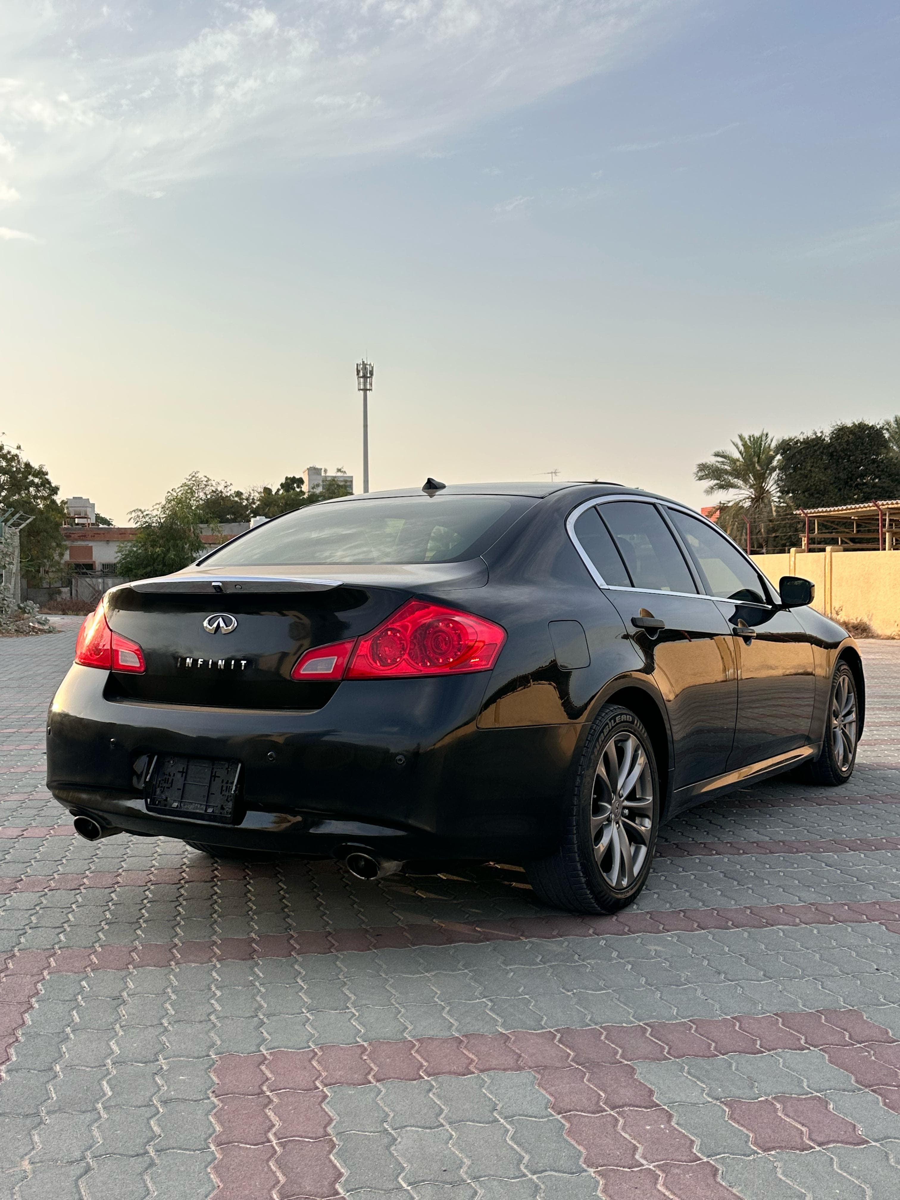 Infiniti G37 model 2013 full option 5