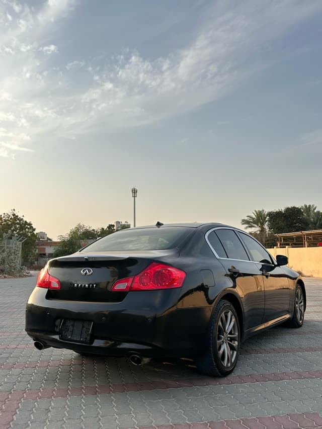 Infiniti G37 model 2013 full option