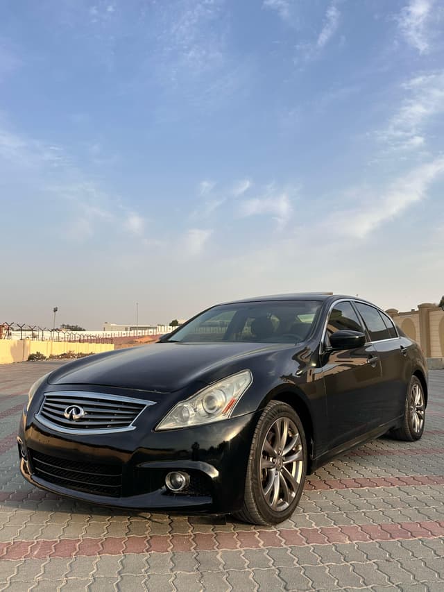 Infiniti G37 model 2013 full option
