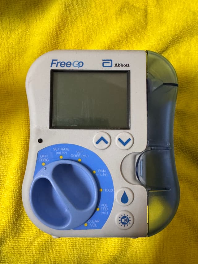 Abbott Freego milk feeding pump