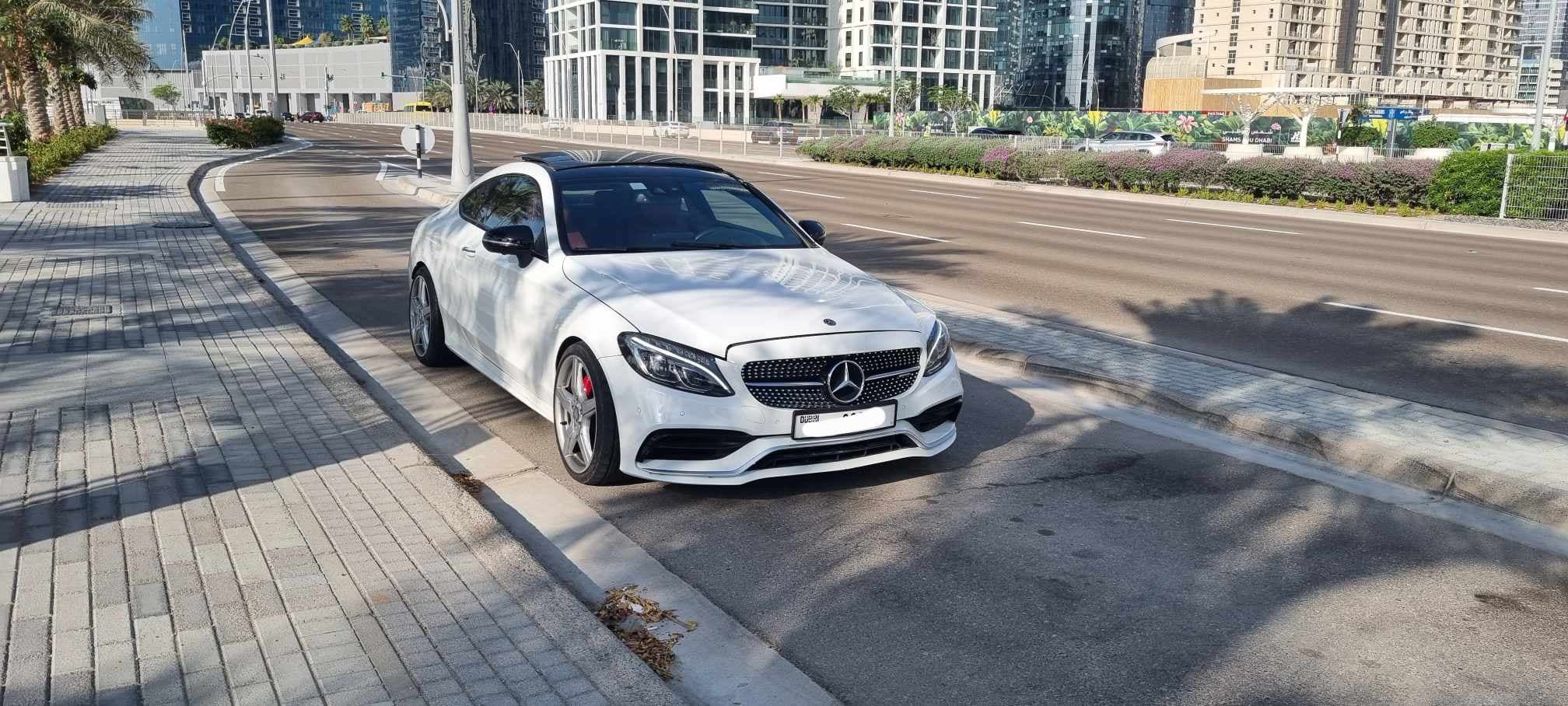 Mercedes C43 2018  2
