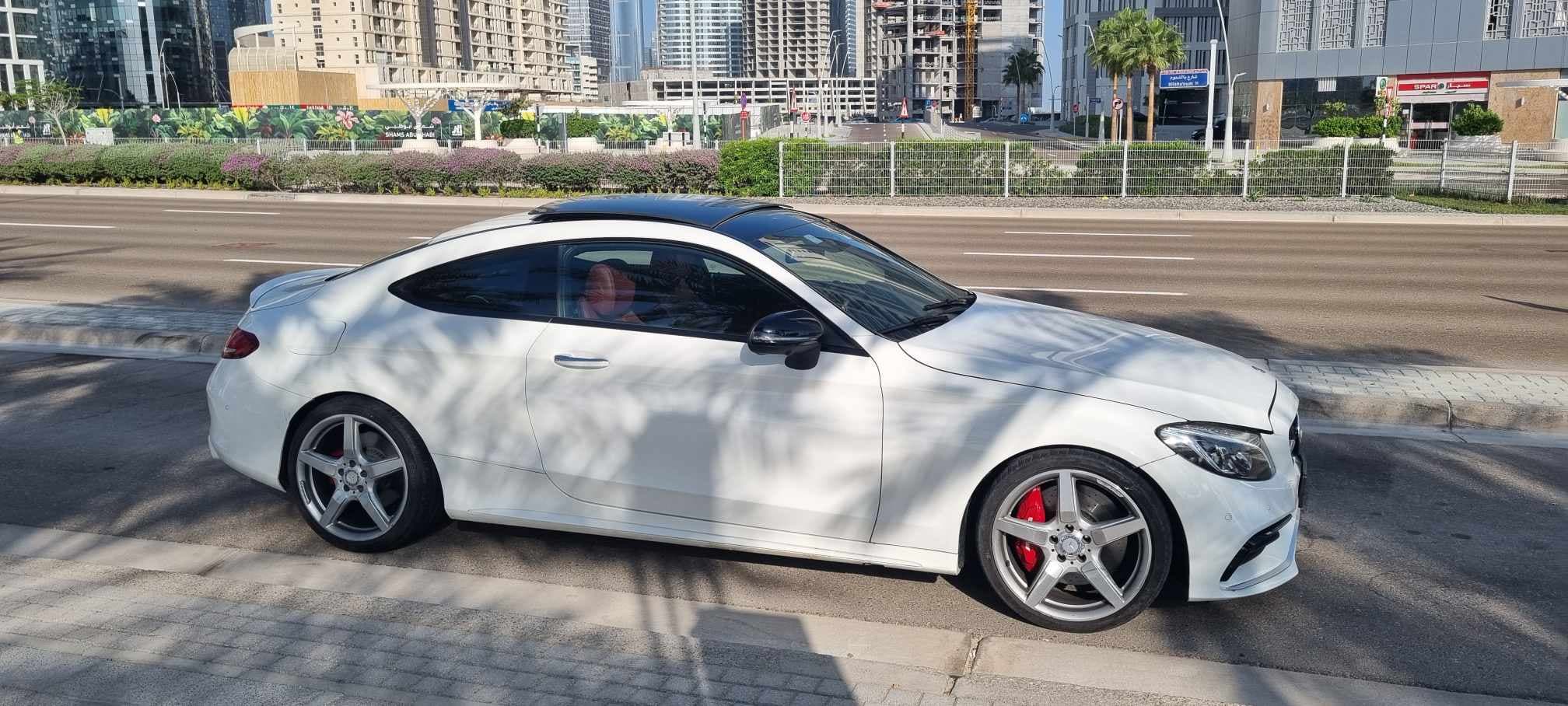 Mercedes C43 2018  4