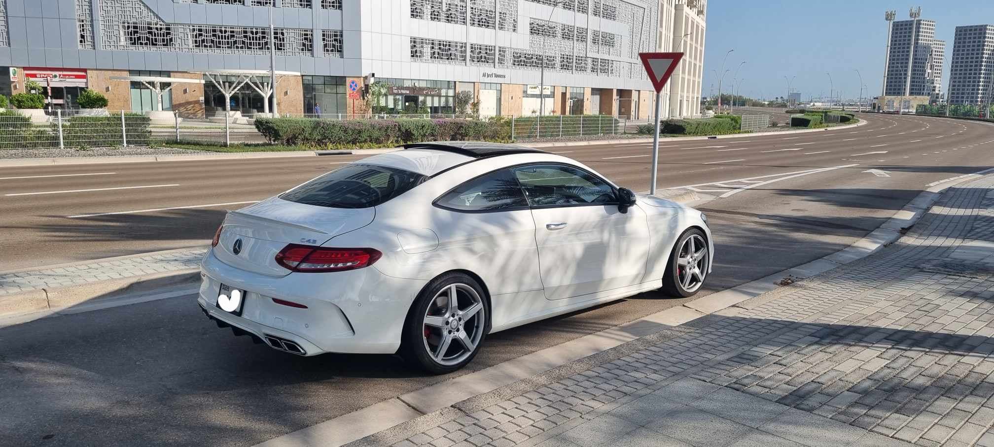 Mercedes C43 2018  5