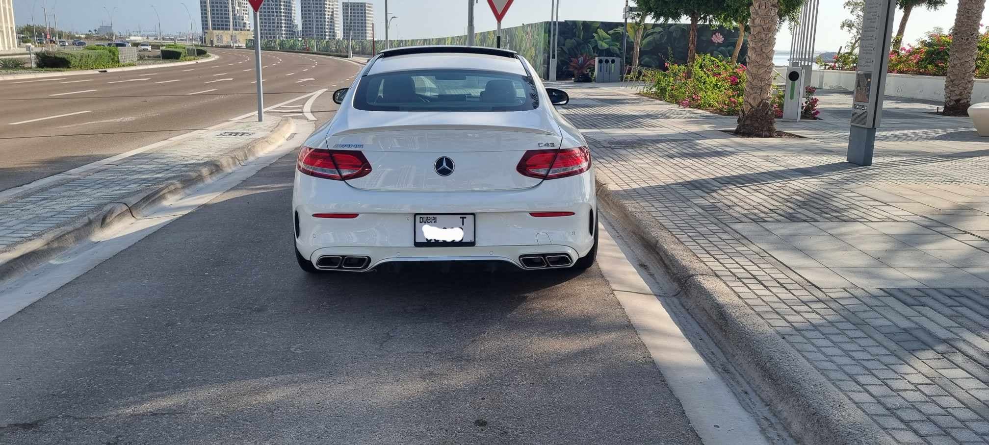 Mercedes C43 2018  1