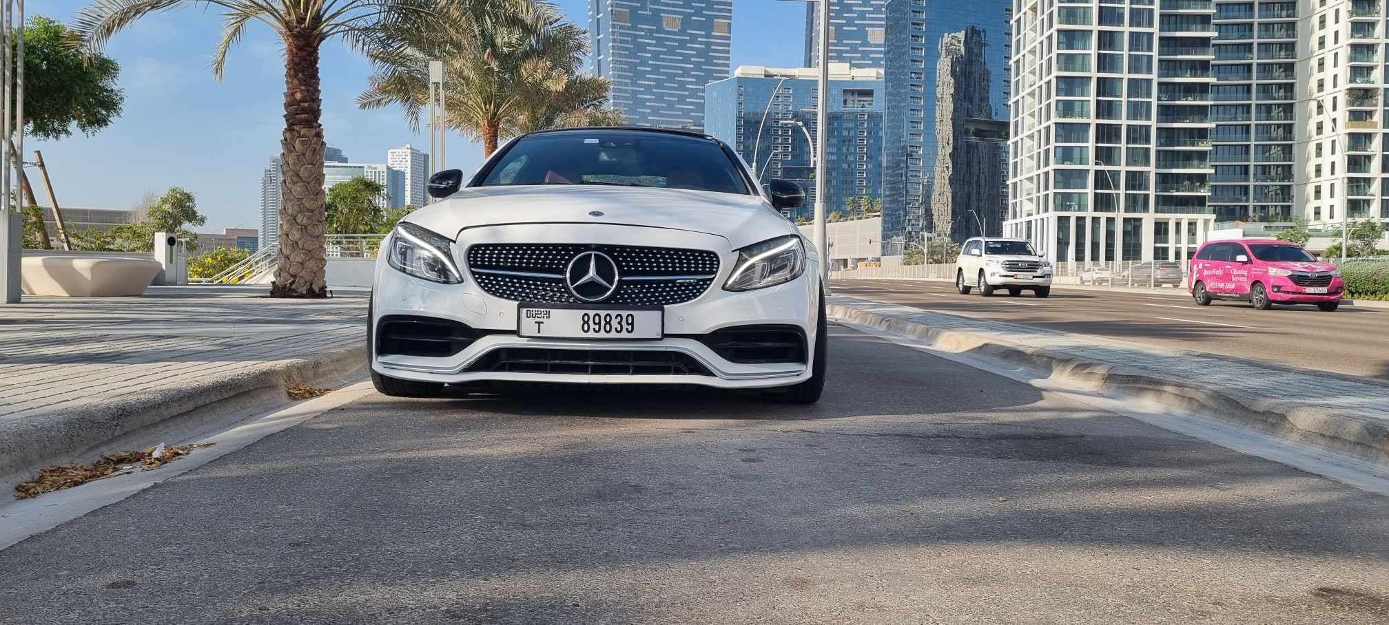Mercedes C43 2018  3
