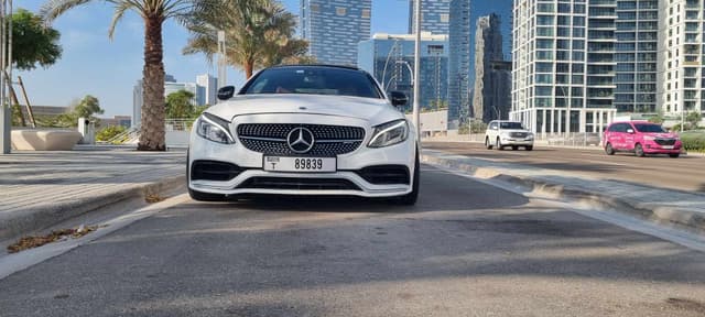 Mercedes C43 2018 