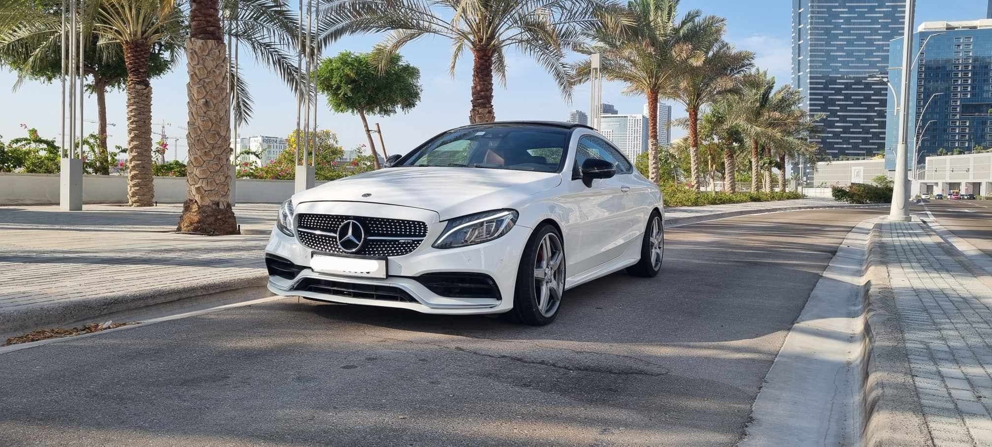 Mercedes C43 2018  0