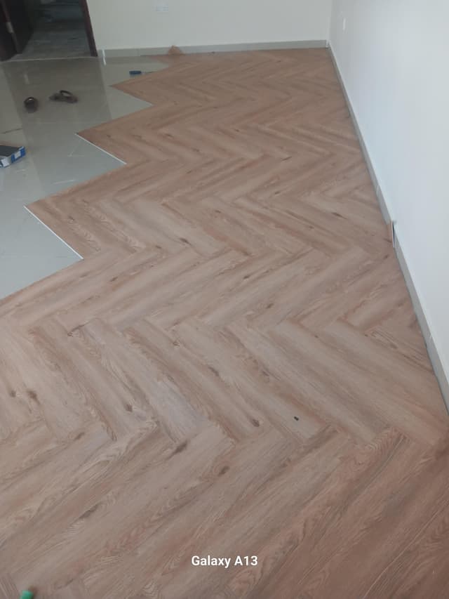 All carpentry works and decorations