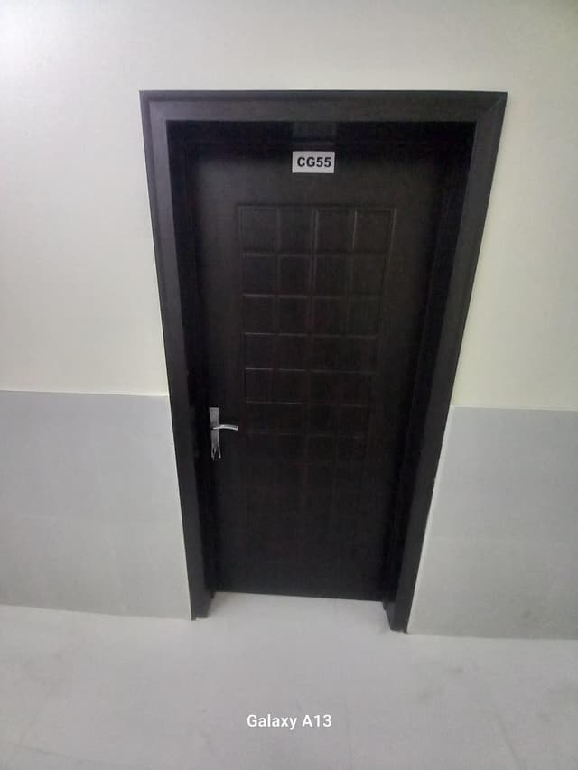 All carpentry works and decorations