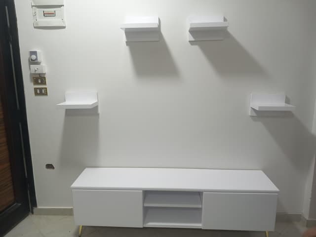 All carpentry works and decorations