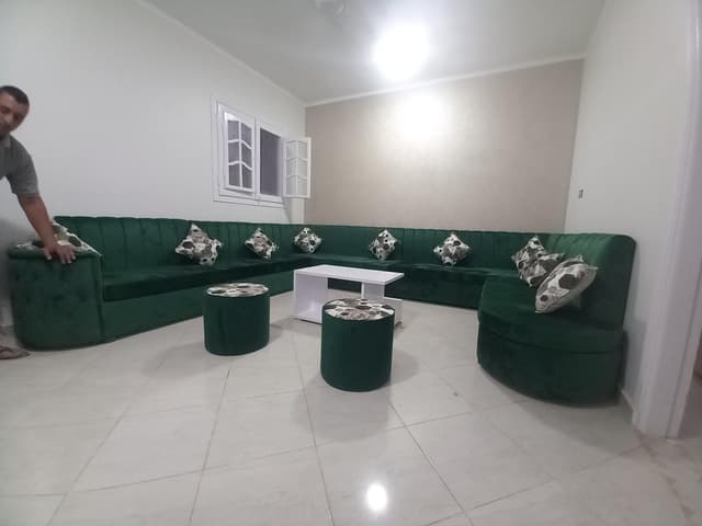 All carpentry works and decorations