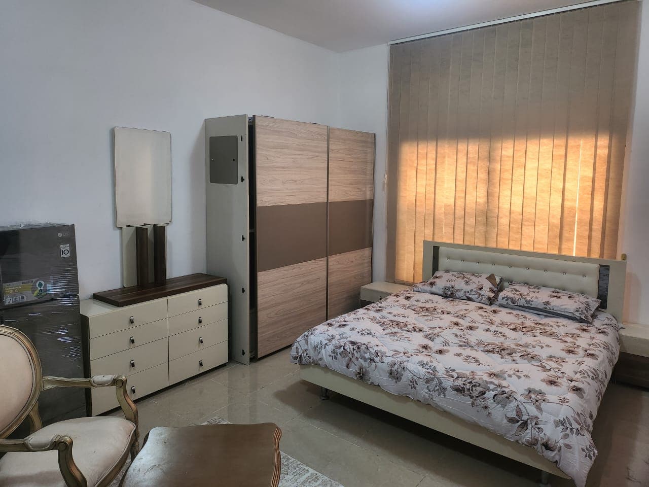 Fully furnished studio for rent Al Rawdha 5