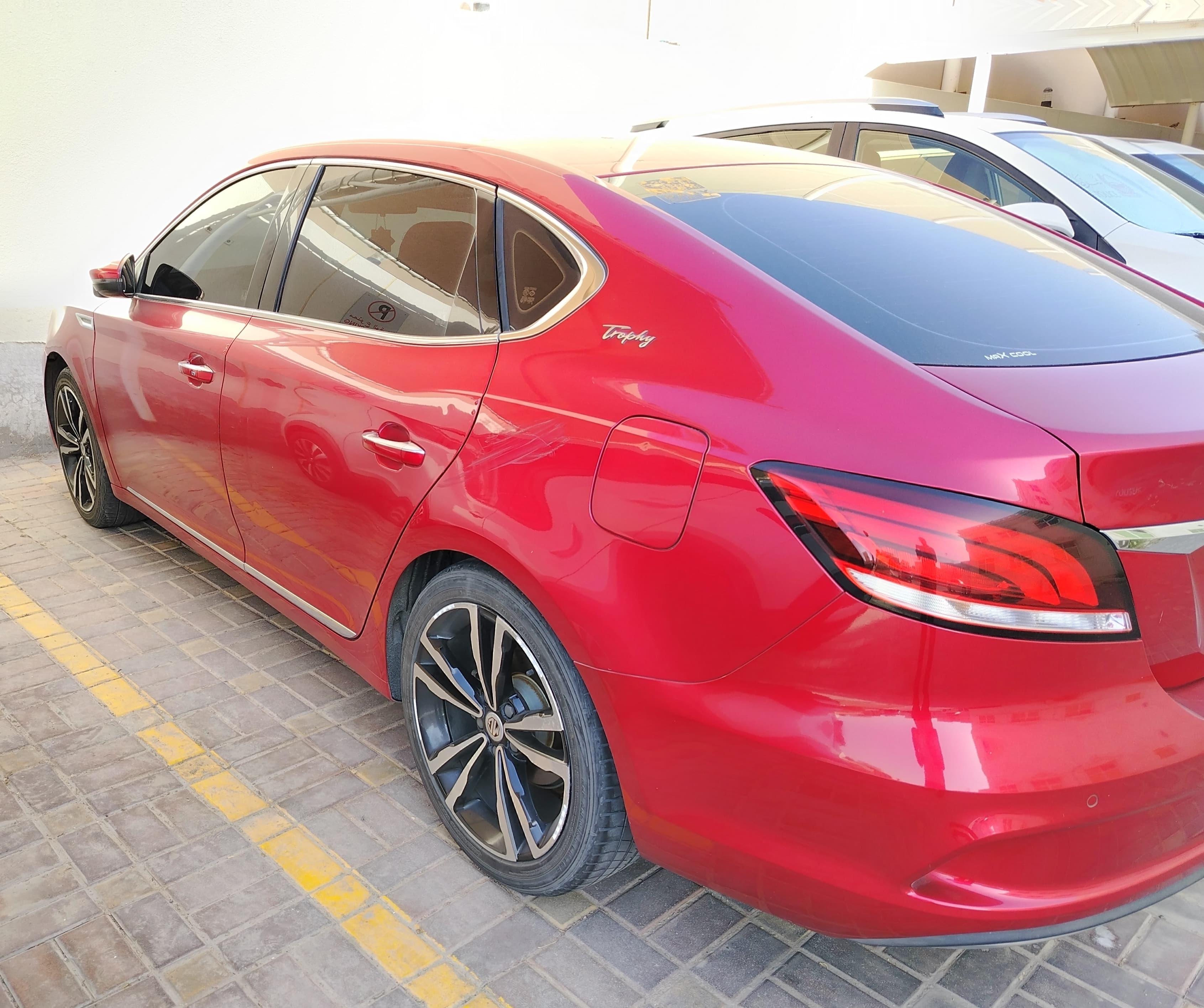 ام جي 6 2019  2