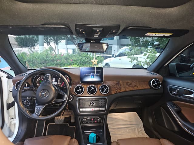 GLA 250 Mercedes 2018