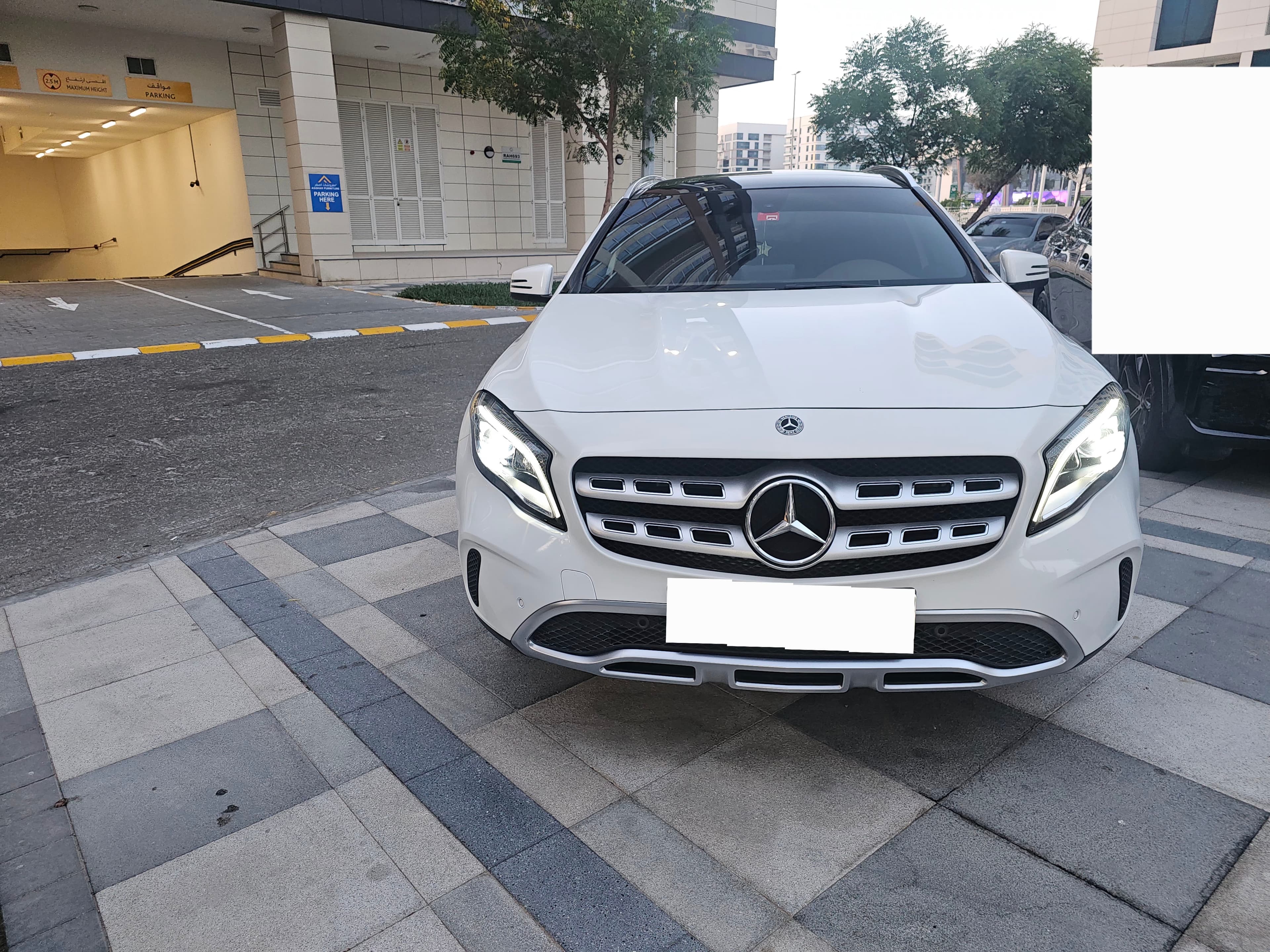 GLA 250 Mercedes 2018 3