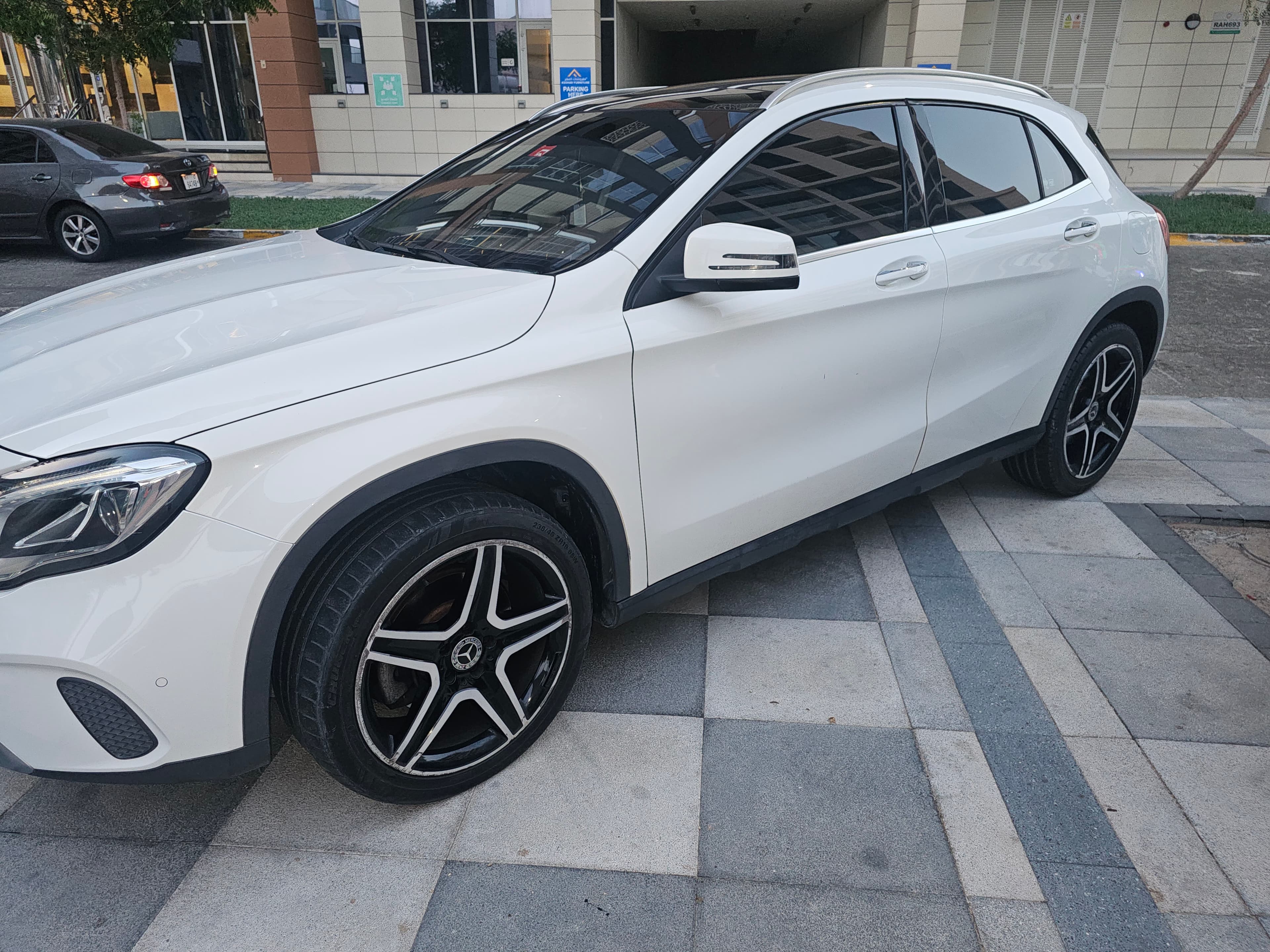GLA 250 Mercedes 2018 6