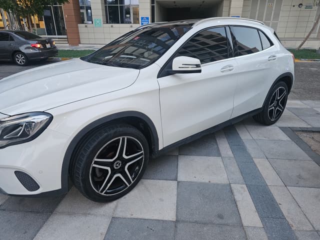 GLA 250 Mercedes 2018