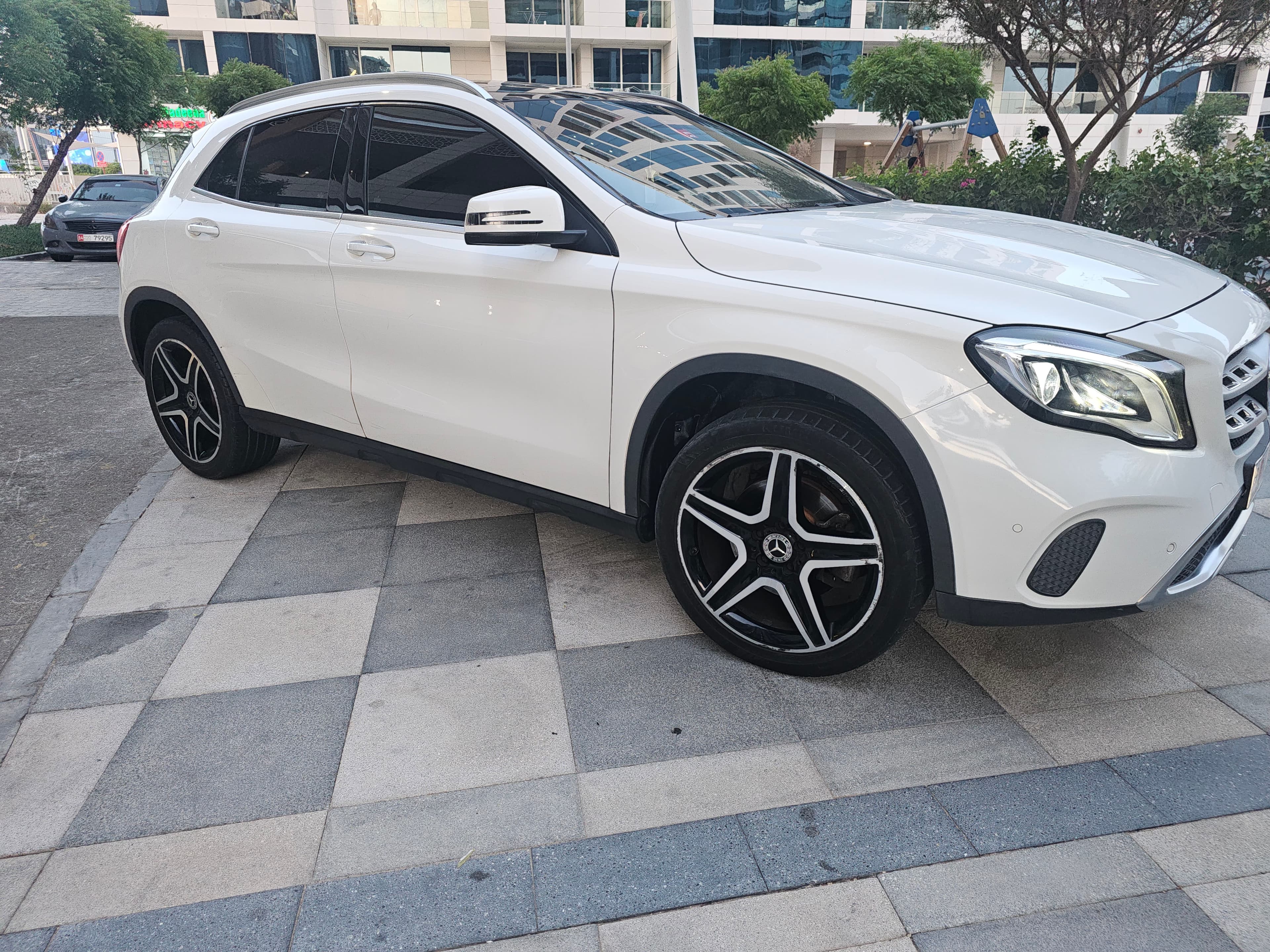 GLA 250 Mercedes 2018 8