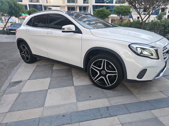 GLA 250 Mercedes 2018
