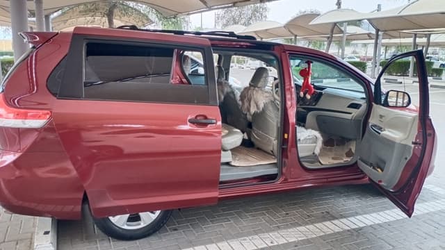 Airport shuttle service