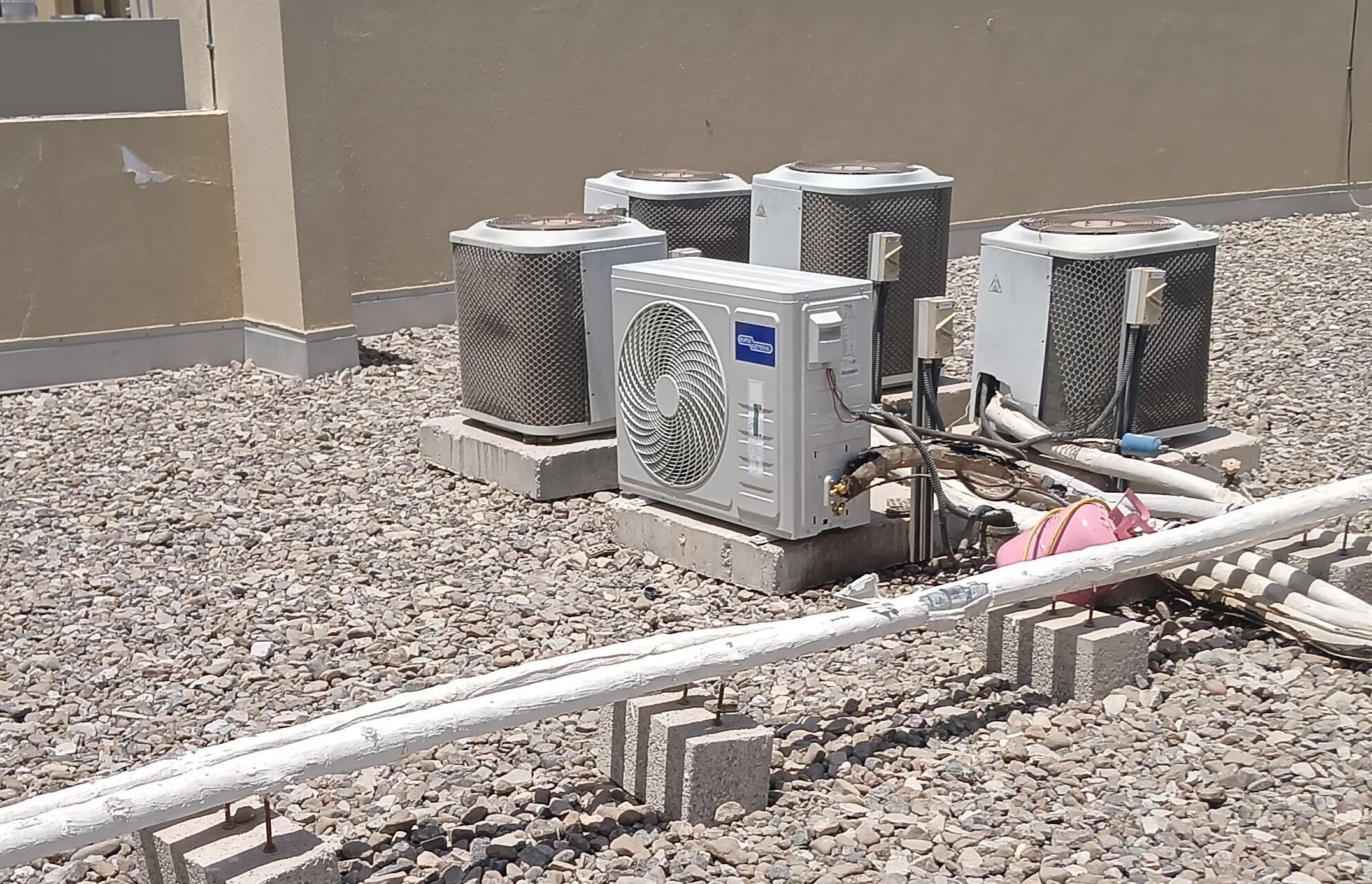 Maintenance of air conditioning and home appliances 0